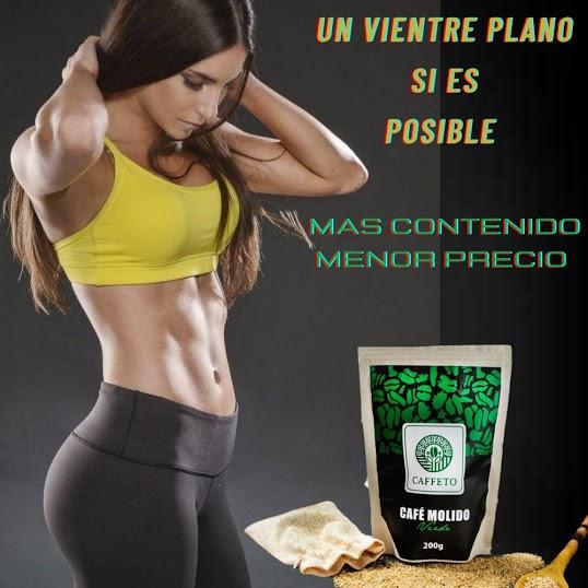 CAFÉ VERDE LIPOREDUCTOR